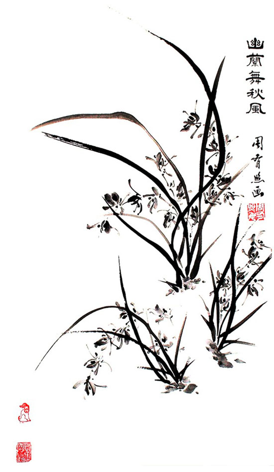 國(guó)畫(huà)作品07